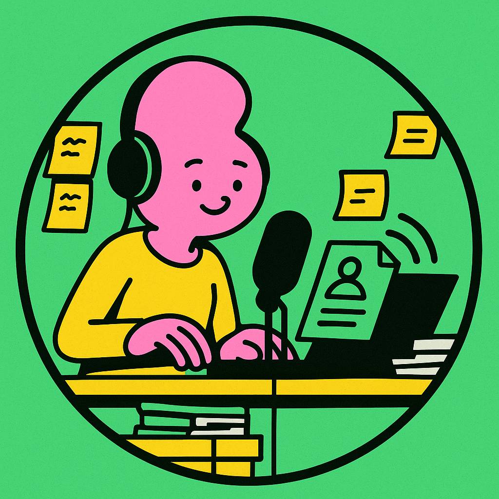 CV to Podcast Demo